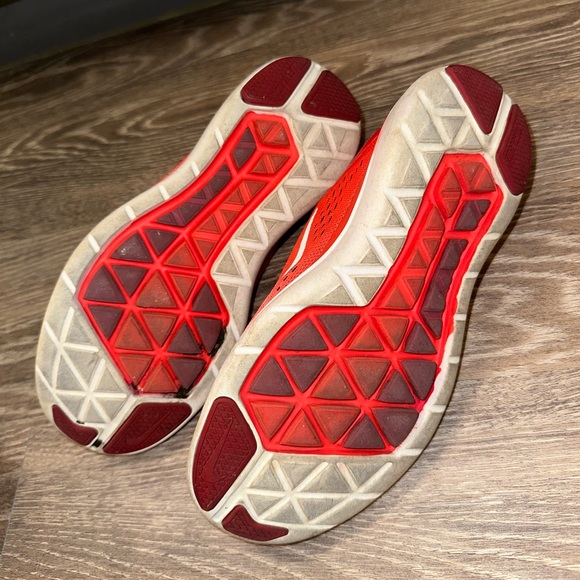 Nike Free Run Flash Pink Training Shoes - Picture 6 of 8